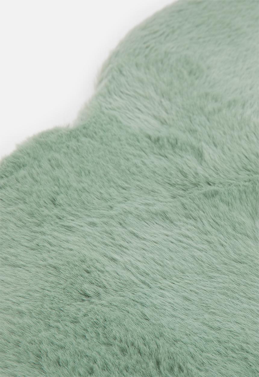 Sixth Floor - Cloud faux fur mat - green 