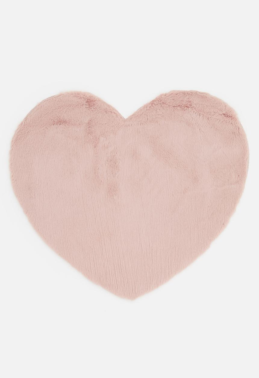 Sixth Floor - Love faux fur mat - pink