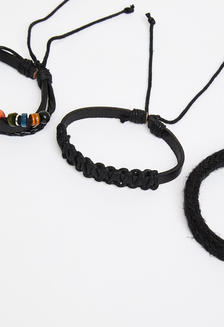 Superbalist - Bo armbands - black
