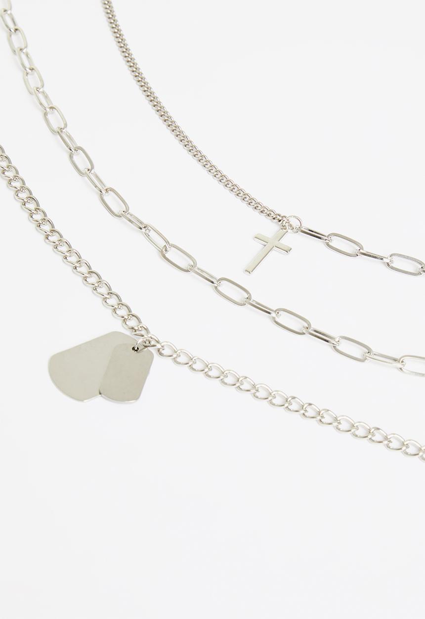 Superbalist - Berry necklace - silver