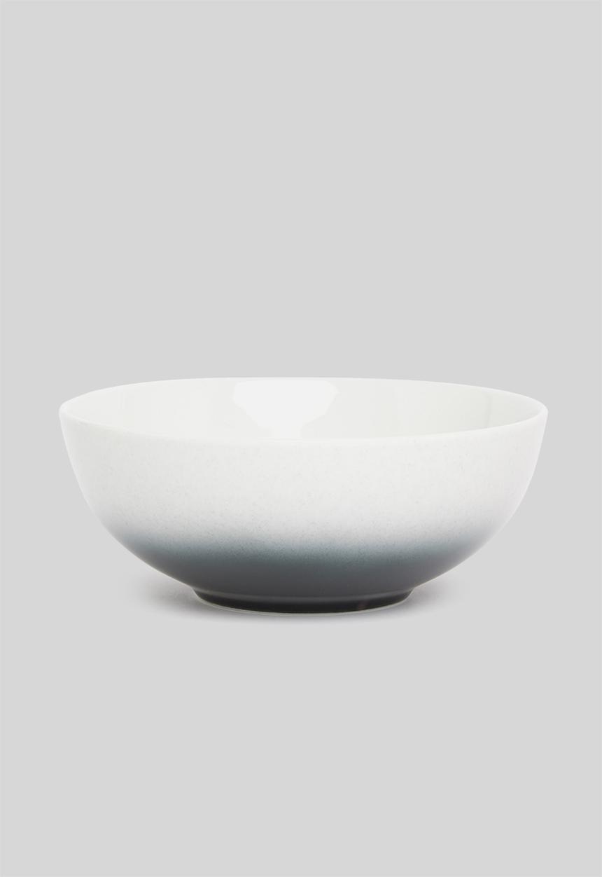 Galateo - Ombre 12 pce dinner set - white & black