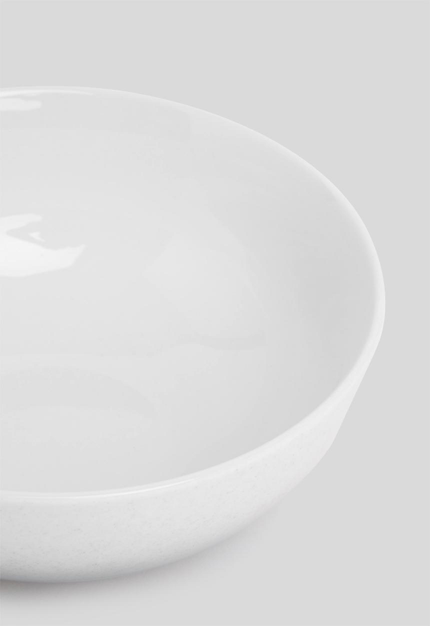 Galateo - Ombre 12 pce dinner set - white & black