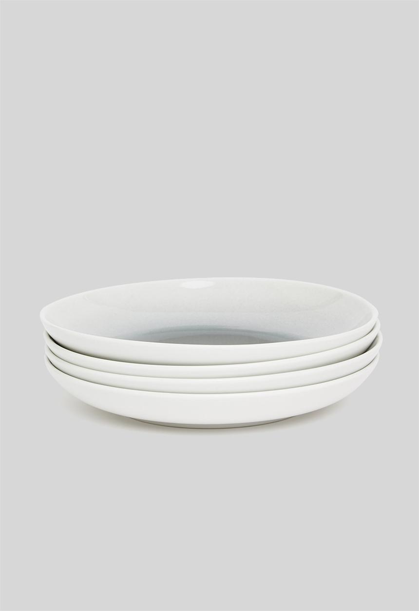 Galateo - Ombre 12 pce dinner set - white & black