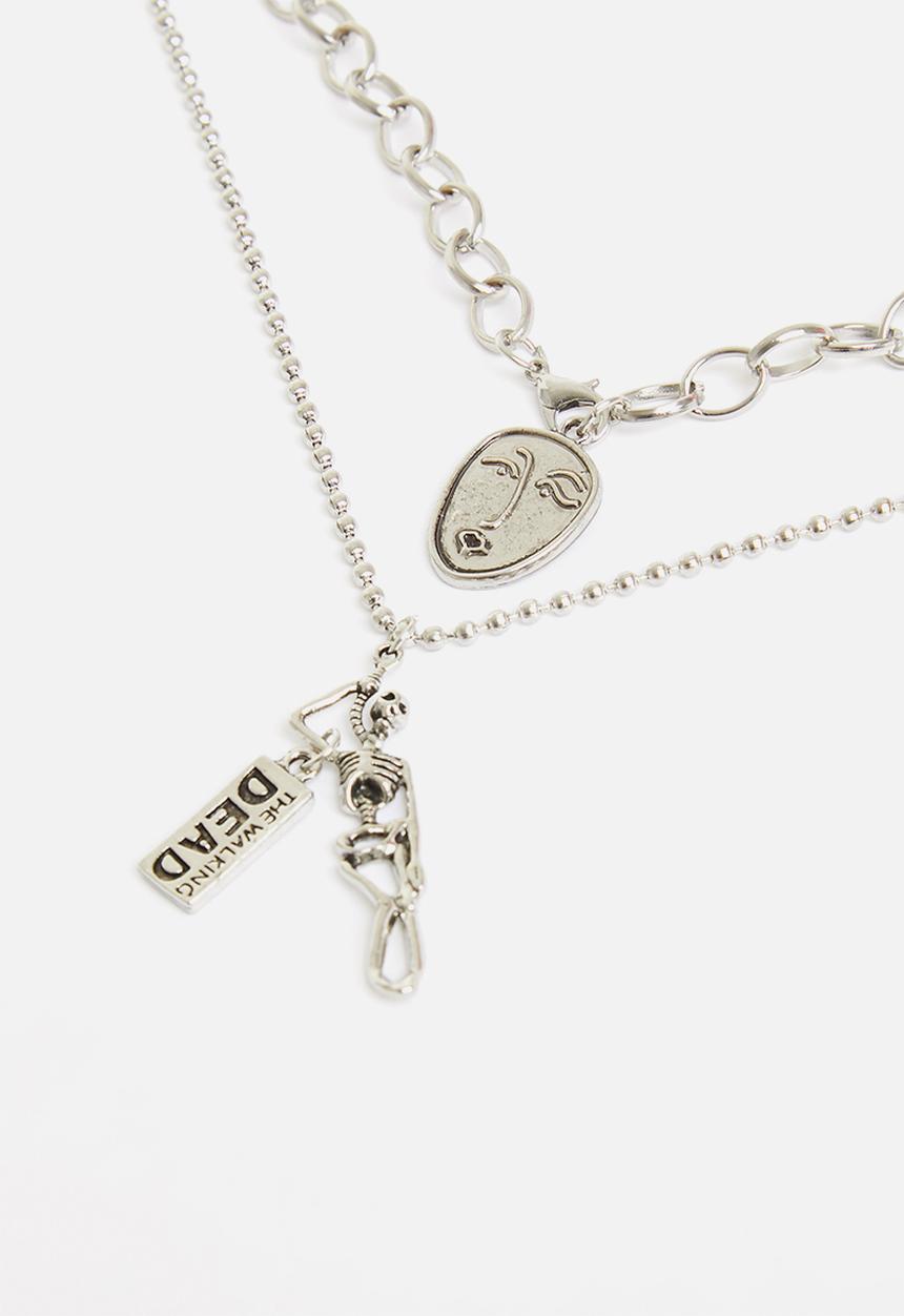 Superbalist - Holly necklaces - silver