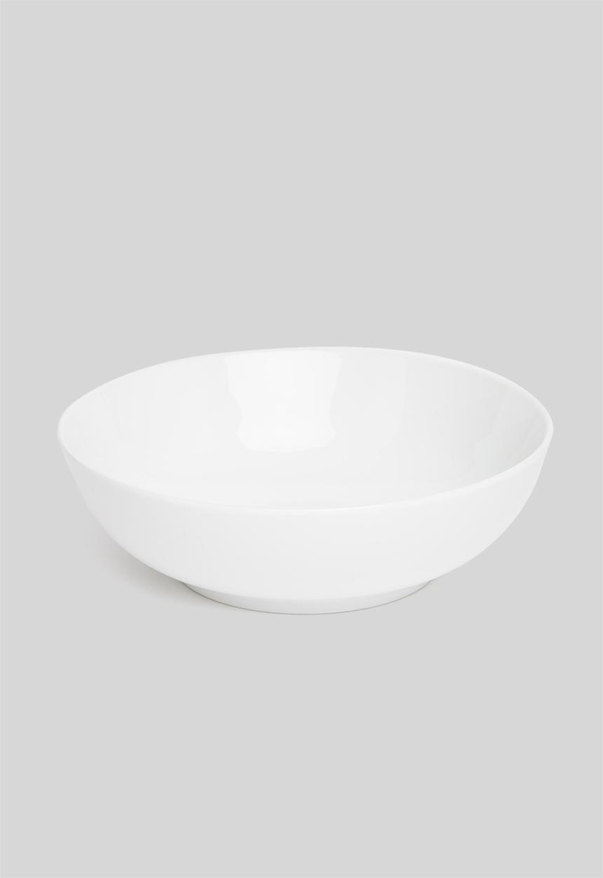 Galateo - Super white coupe 12 pce dinner set - white 