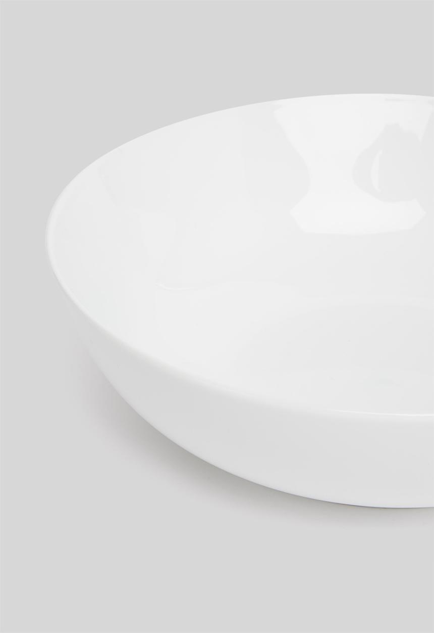 Galateo - Super white coupe 12 pce dinner set - white 