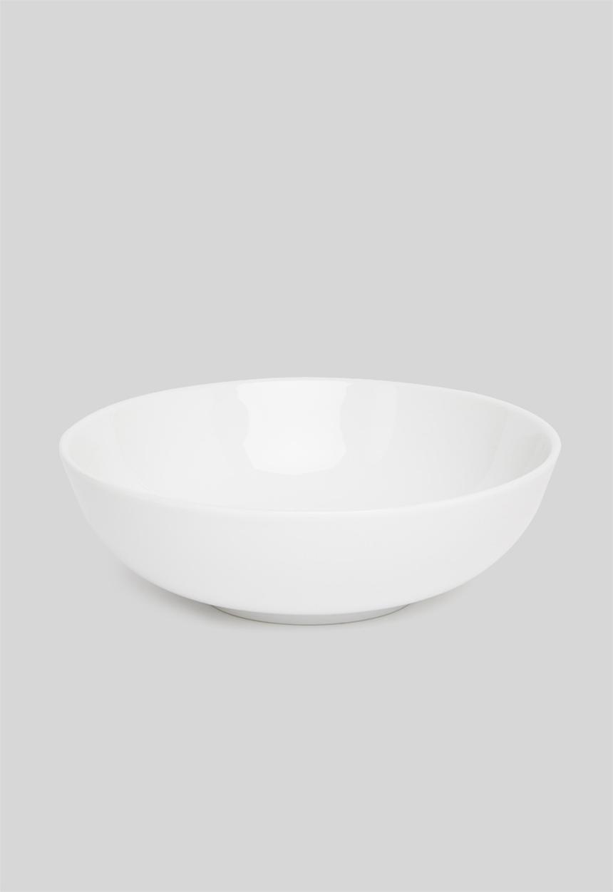 Galateo - Super white coupe 12 pce dinner set - white 