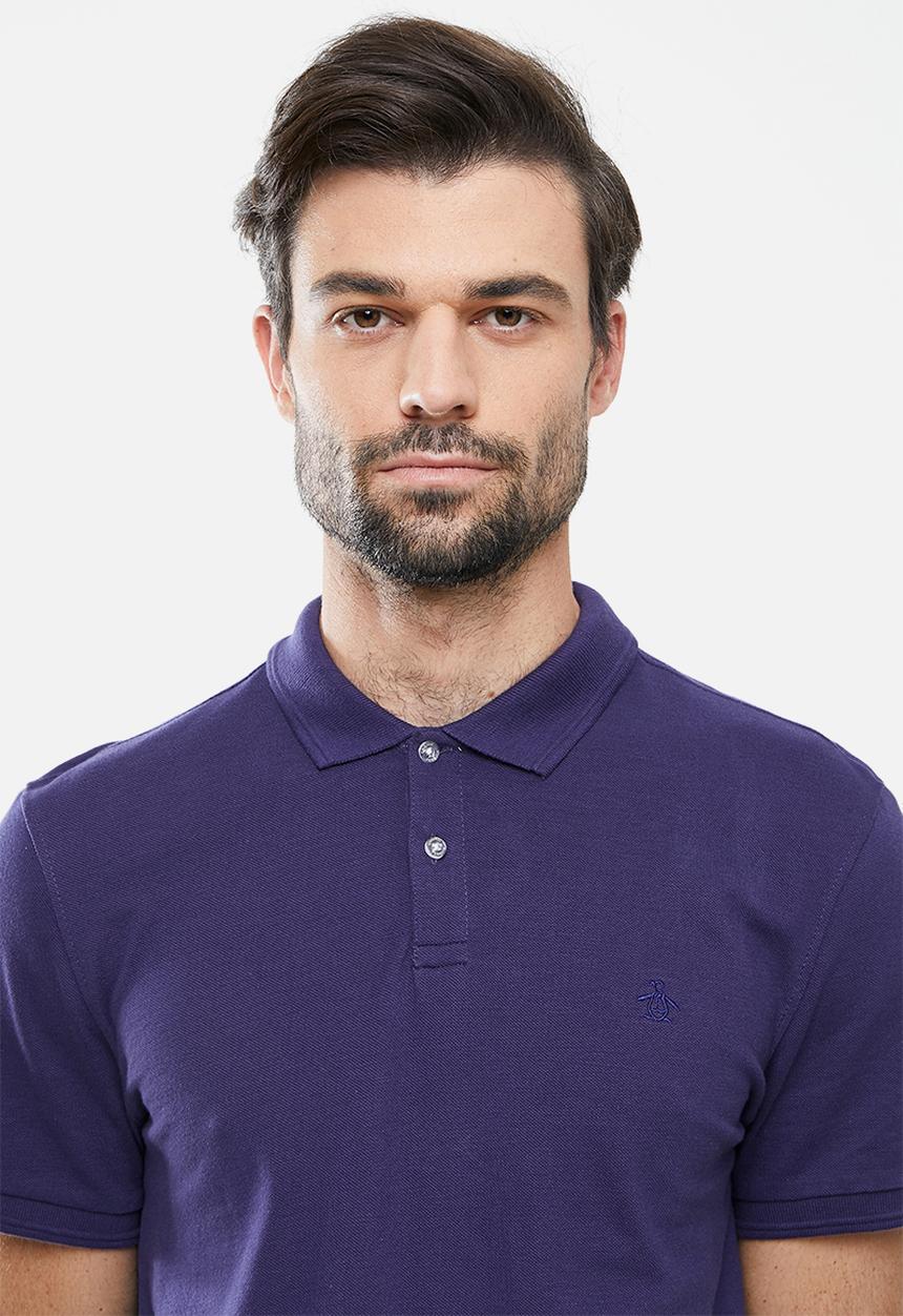 Original Penguin - Daddy polo - medieval blue