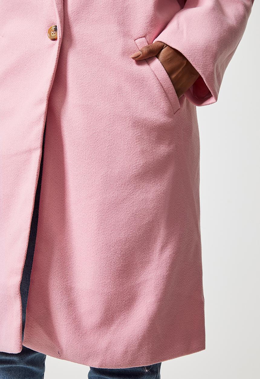 Superbalist - Midi blazer coat - pink