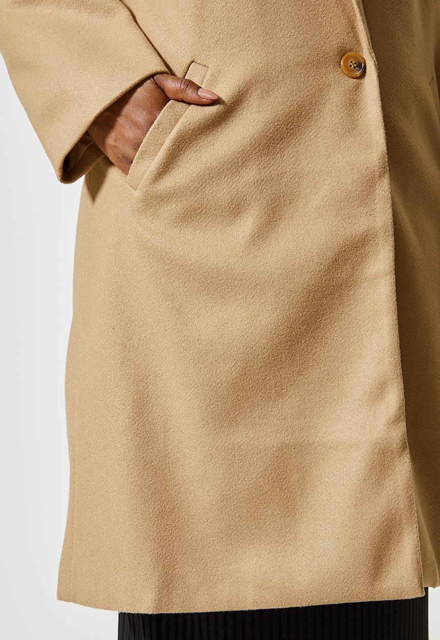 Superbalist - Midi blazer coat - camel