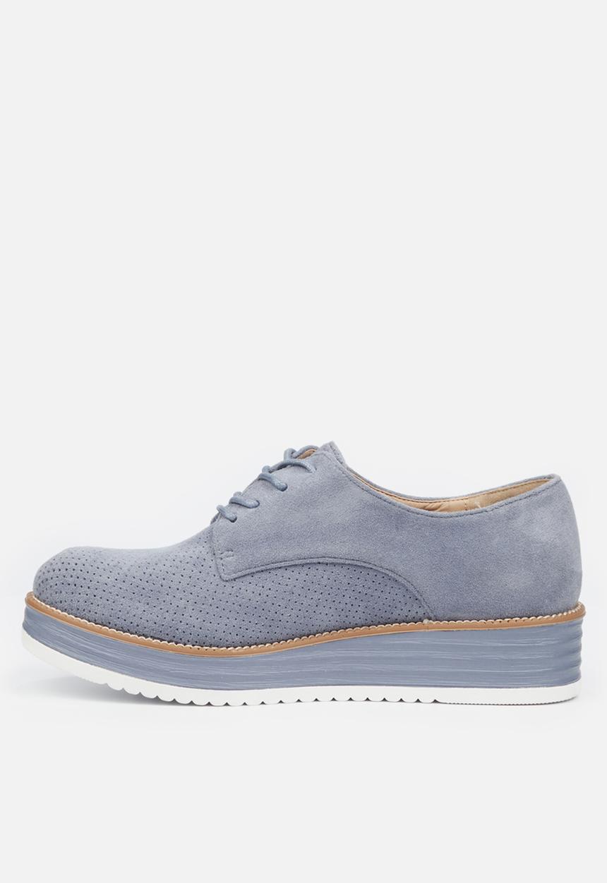 Butterfly Feet - Azalea 2 flatform derby - blue