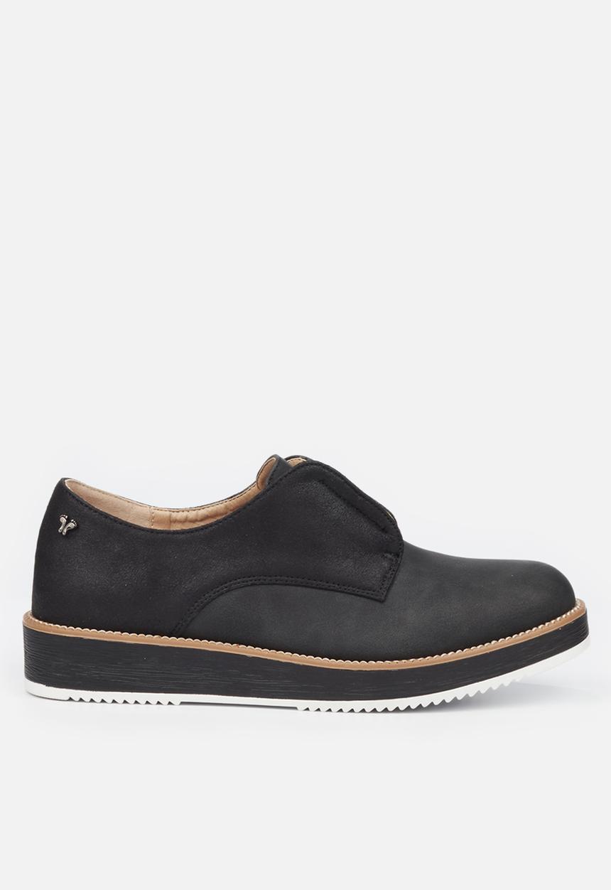 Butterfly Feet - Azalea 3 flatform derby - black
