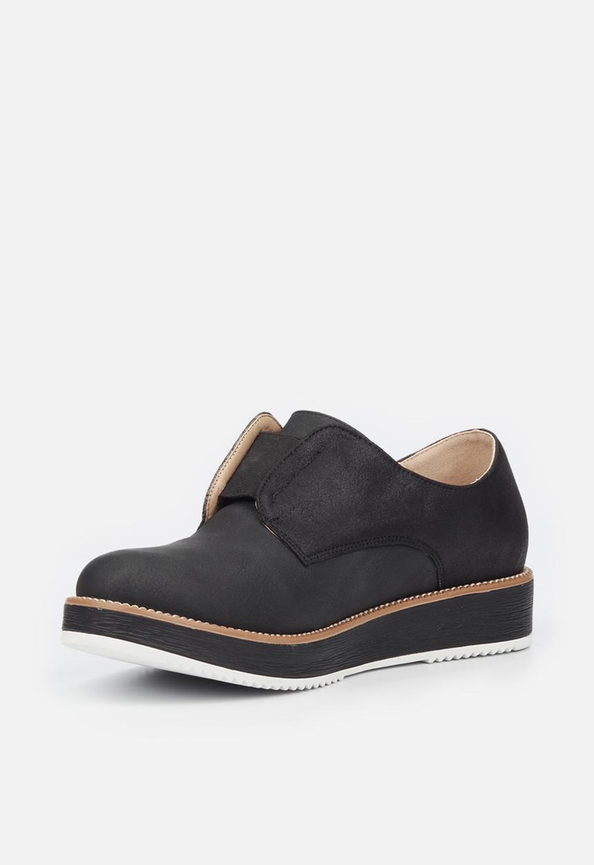 Butterfly Feet - Azalea 3 flatform derby - black