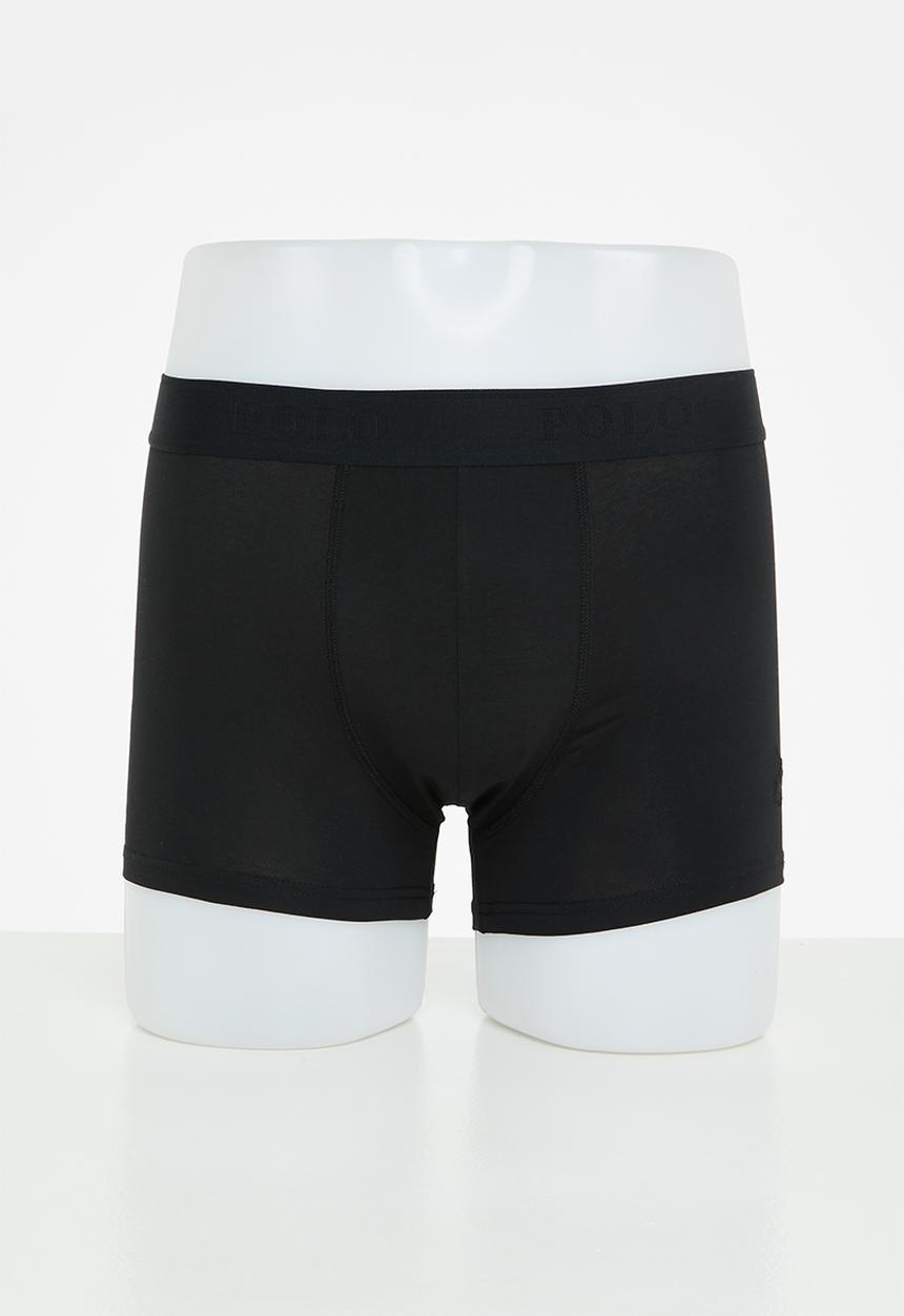 POLO - Men multi fashion knit boxer 3 pack - multi 