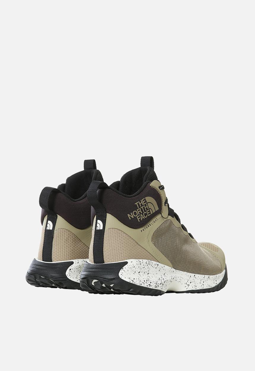 The North Face - M wayroute mid futurelight - kelp tan/tnf black (1xf)