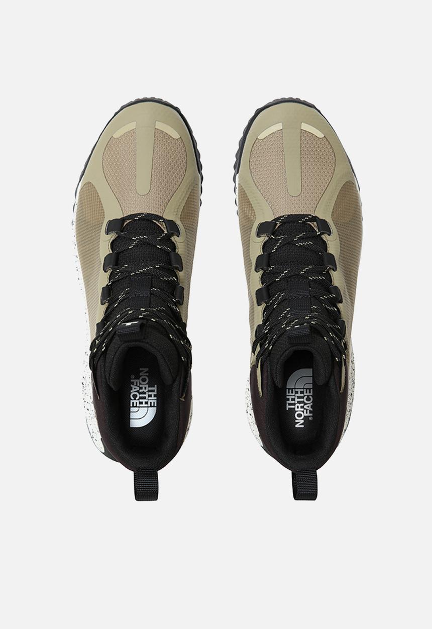 The North Face - M wayroute mid futurelight - kelp tan/tnf black (1xf)