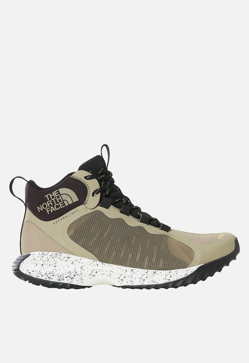 The North Face - M wayroute mid futurelight - kelp tan/tnf black (1xf)