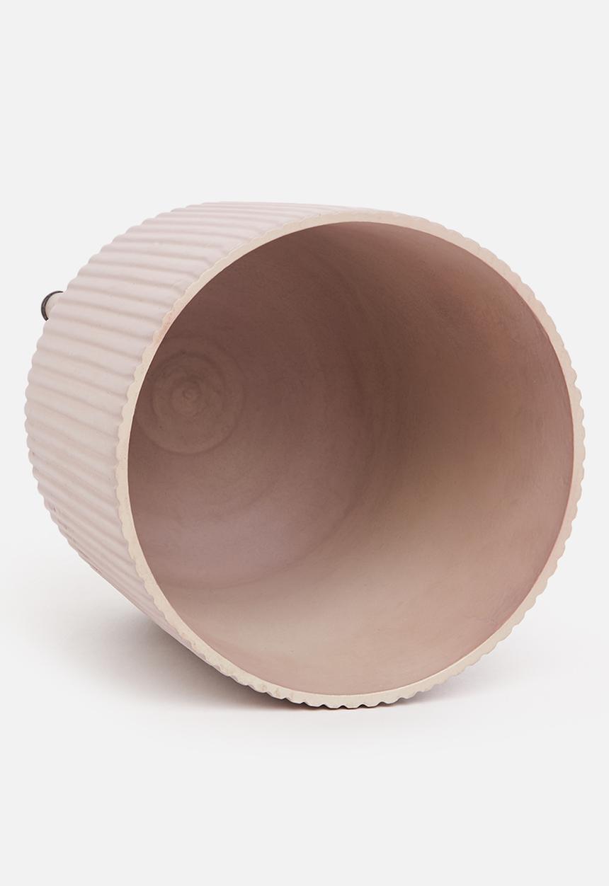 Sixth Floor - 3 feet planter - dusty pink