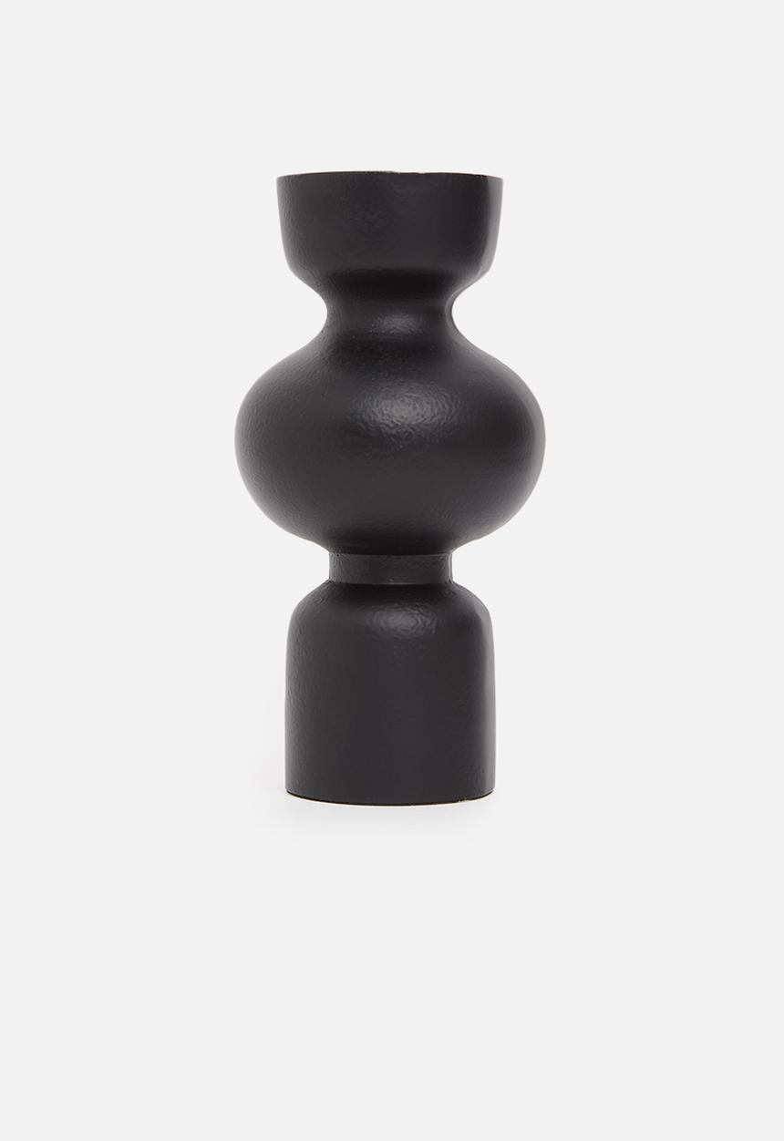 Sixth Floor - Bulb vase - matte black
