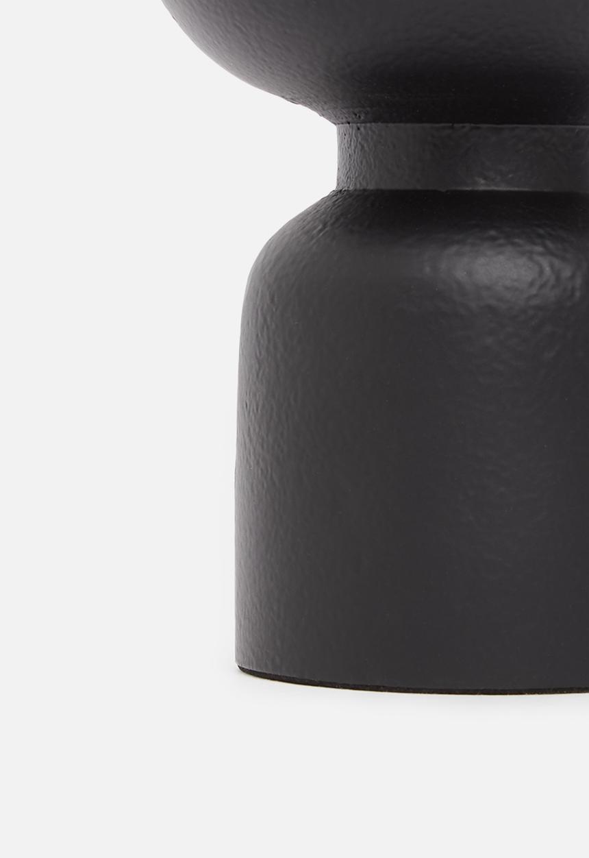 Sixth Floor - Bulb vase - matte black