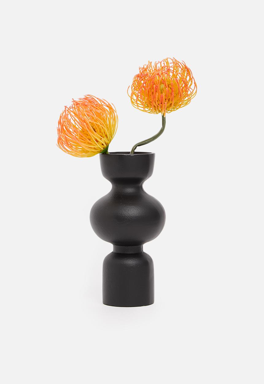 Sixth Floor - Bulb vase - matte black