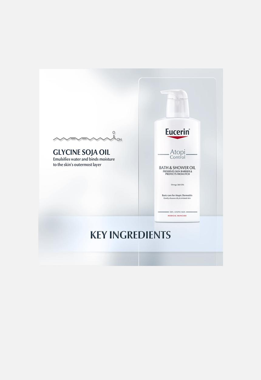 Eucerin - AtoControl Bath & Shower Oil