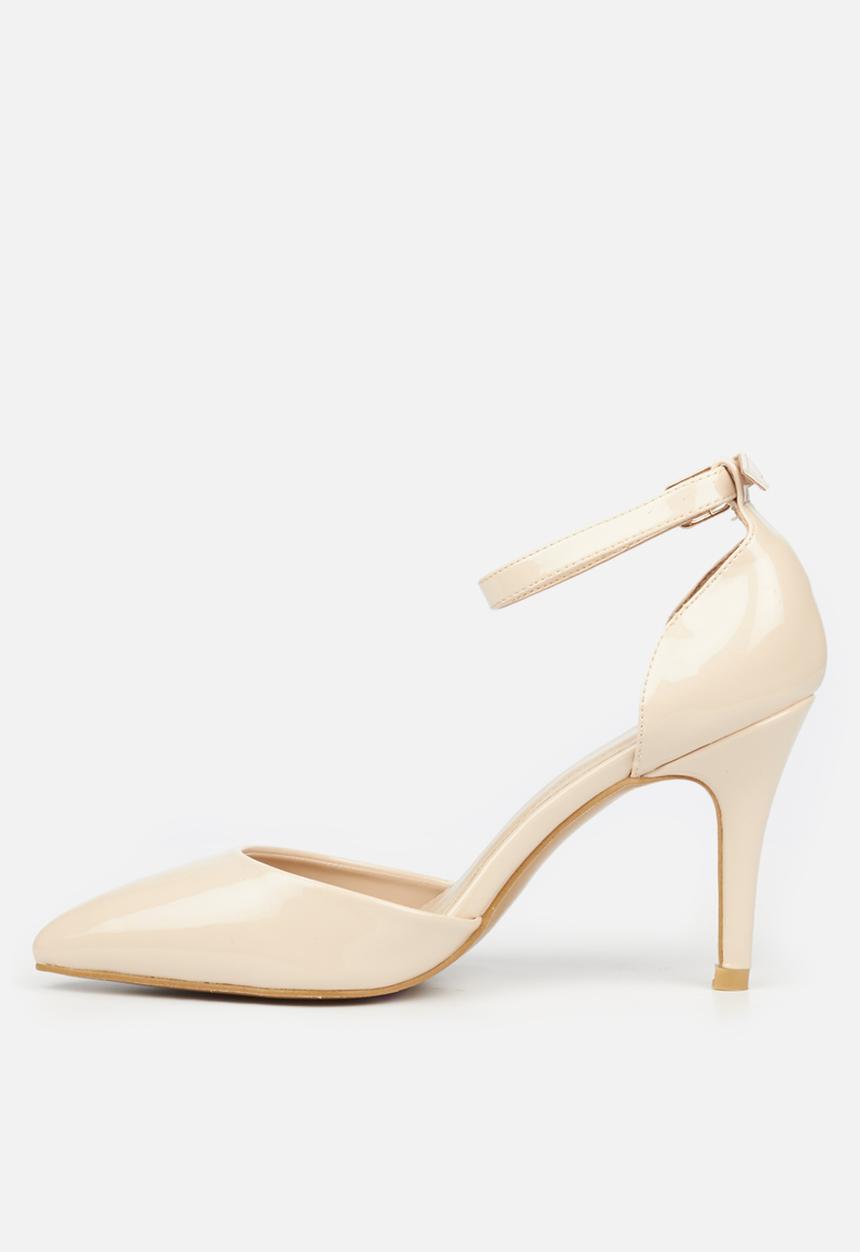 Butterfly Feet - Lexi 1 ankle strap heel - neutral