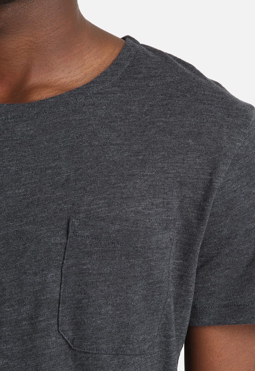 ADPT. - Long Tee Navy Melange