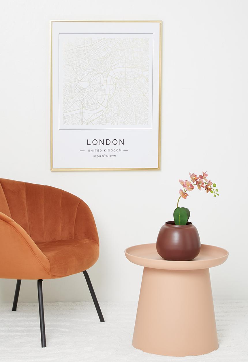Sixth Floor - Riley side table - natural
