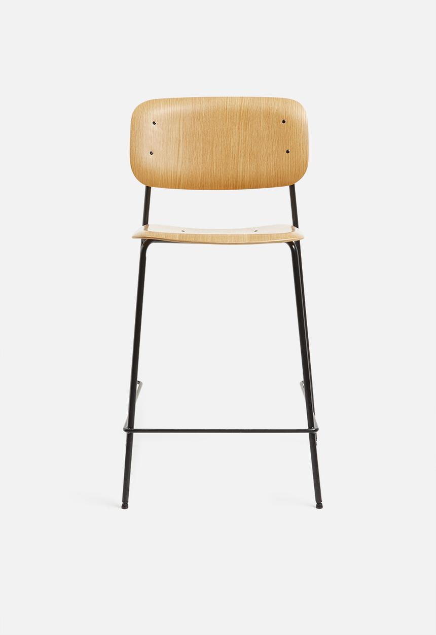 Sixth Floor - Bentwood kitchen stool - natural
