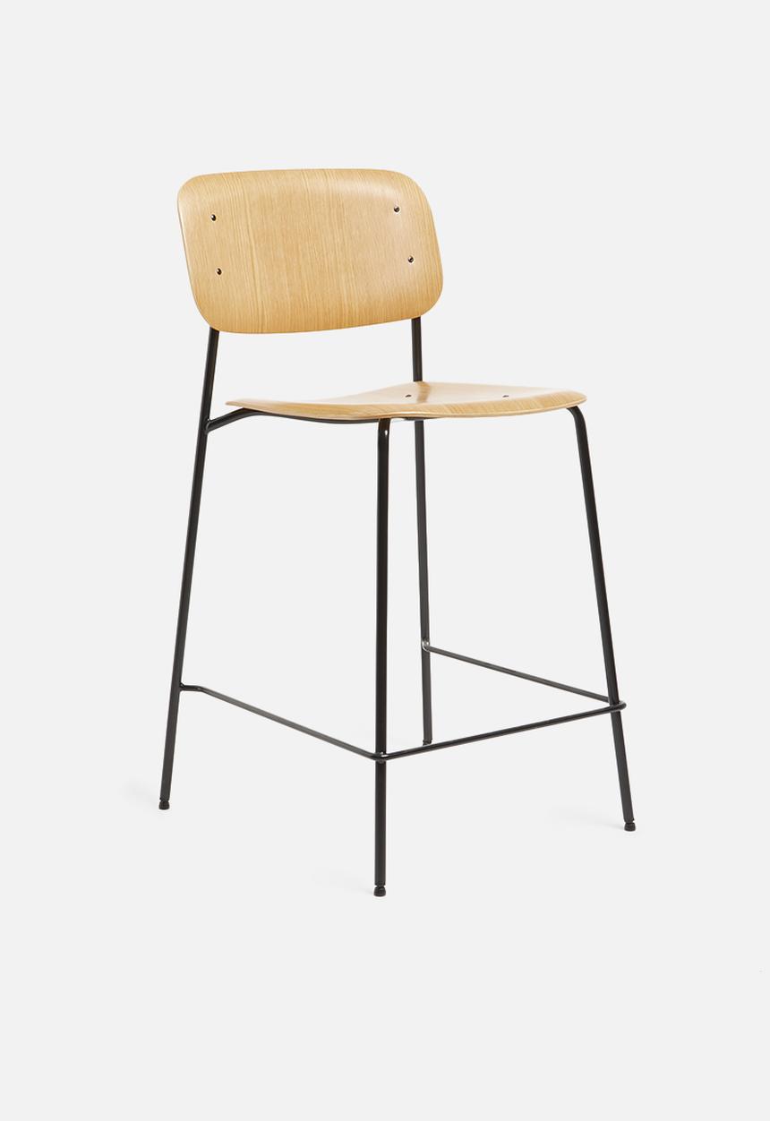 Sixth Floor - Bentwood kitchen stool - natural