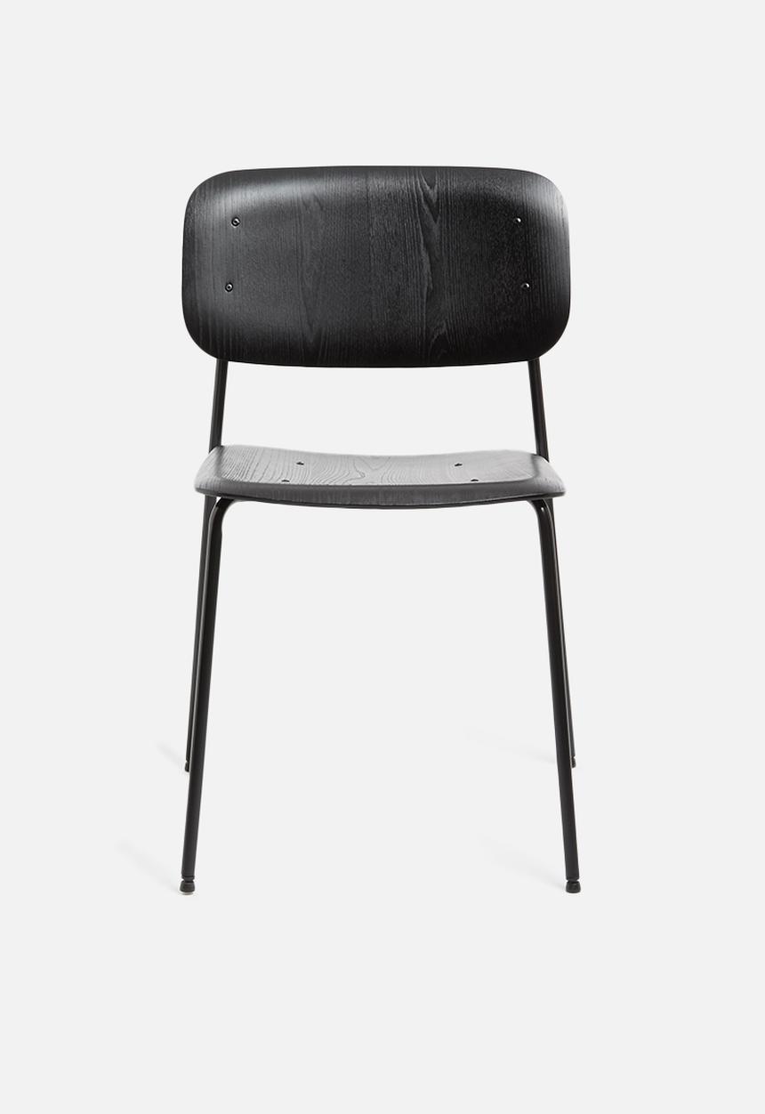 Sixth Floor - Bentwood dining chair - black
