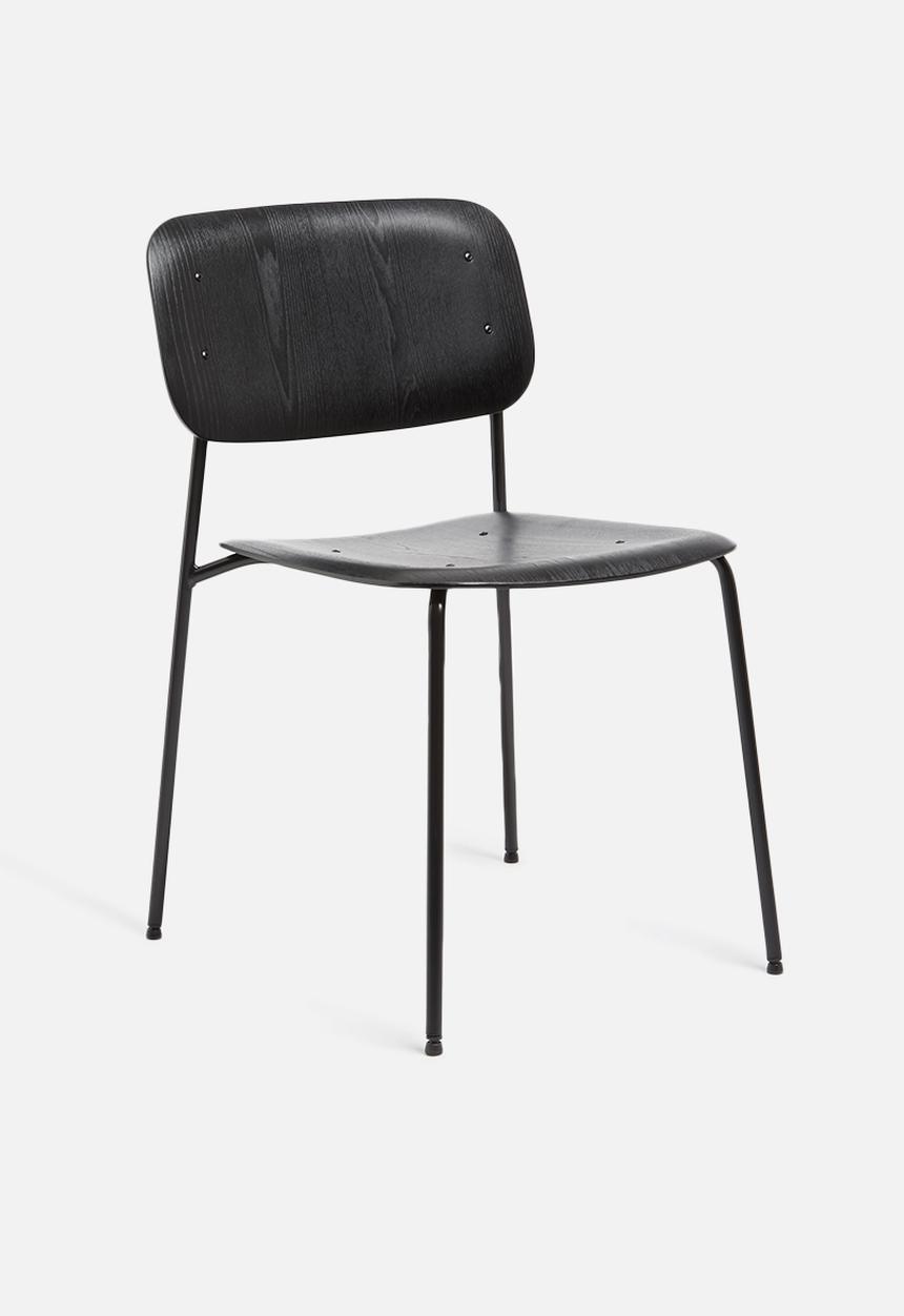 Sixth Floor - Bentwood dining chair - black