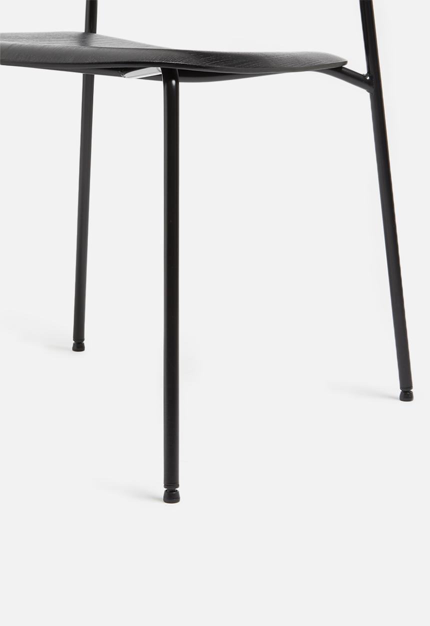 Sixth Floor - Bentwood dining chair - black