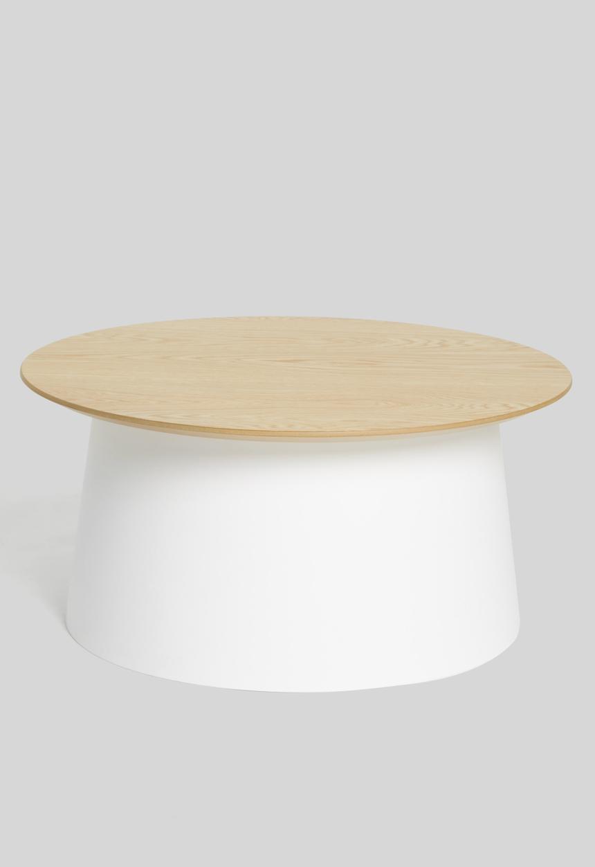 Sixth Floor - Riley coffee table - white