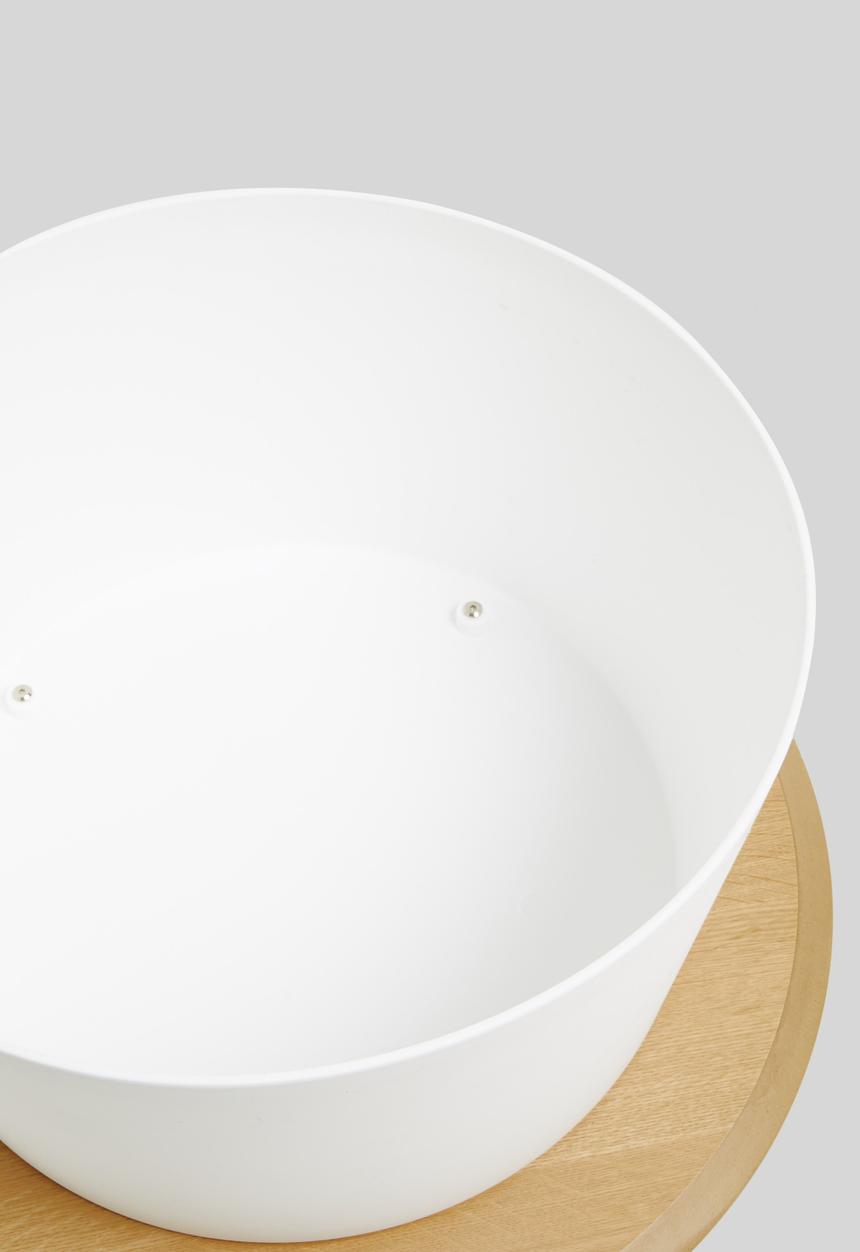 Sixth Floor - Riley coffee table - white