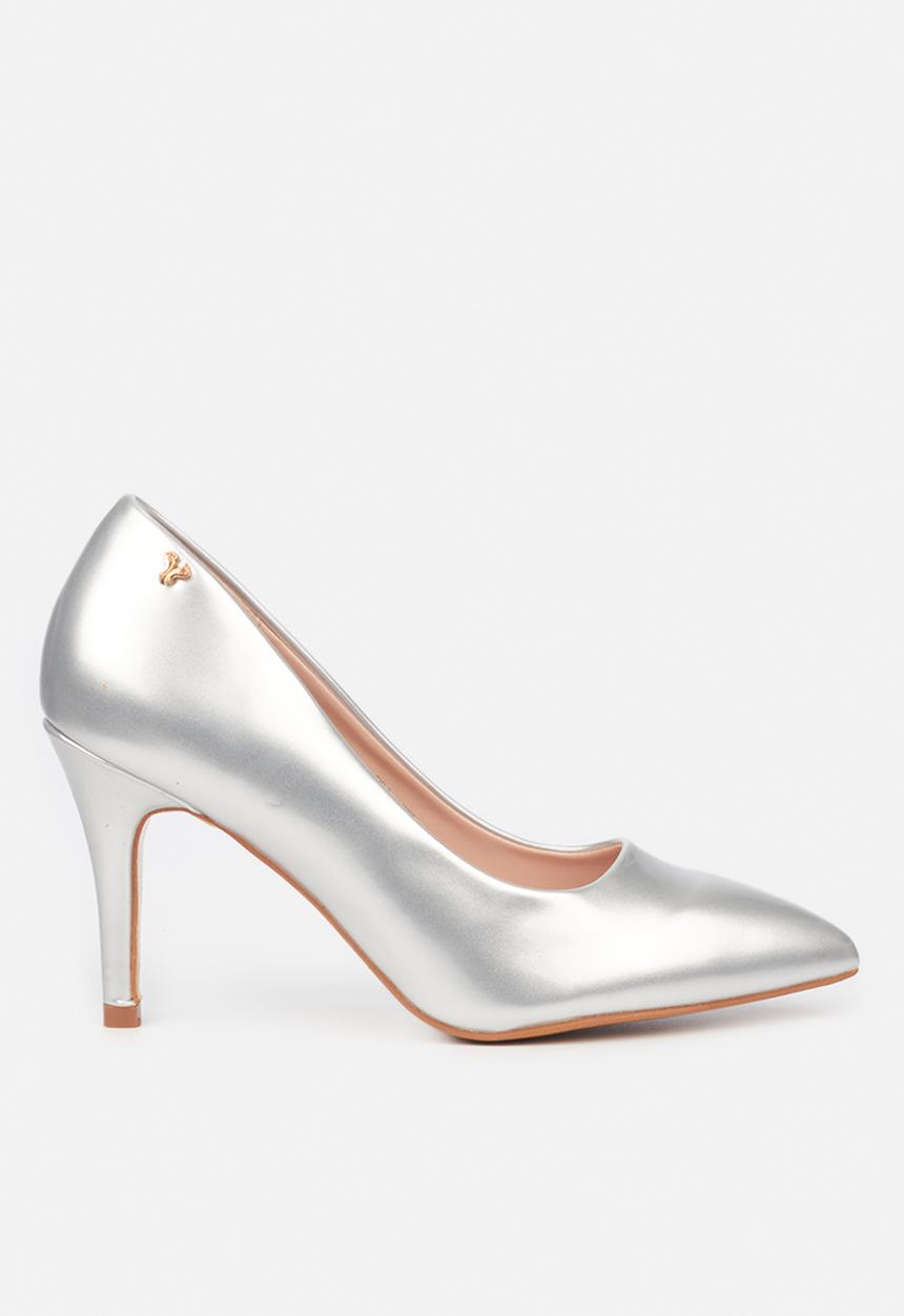Butterfly Feet - Lexi 2 court heel - silver
