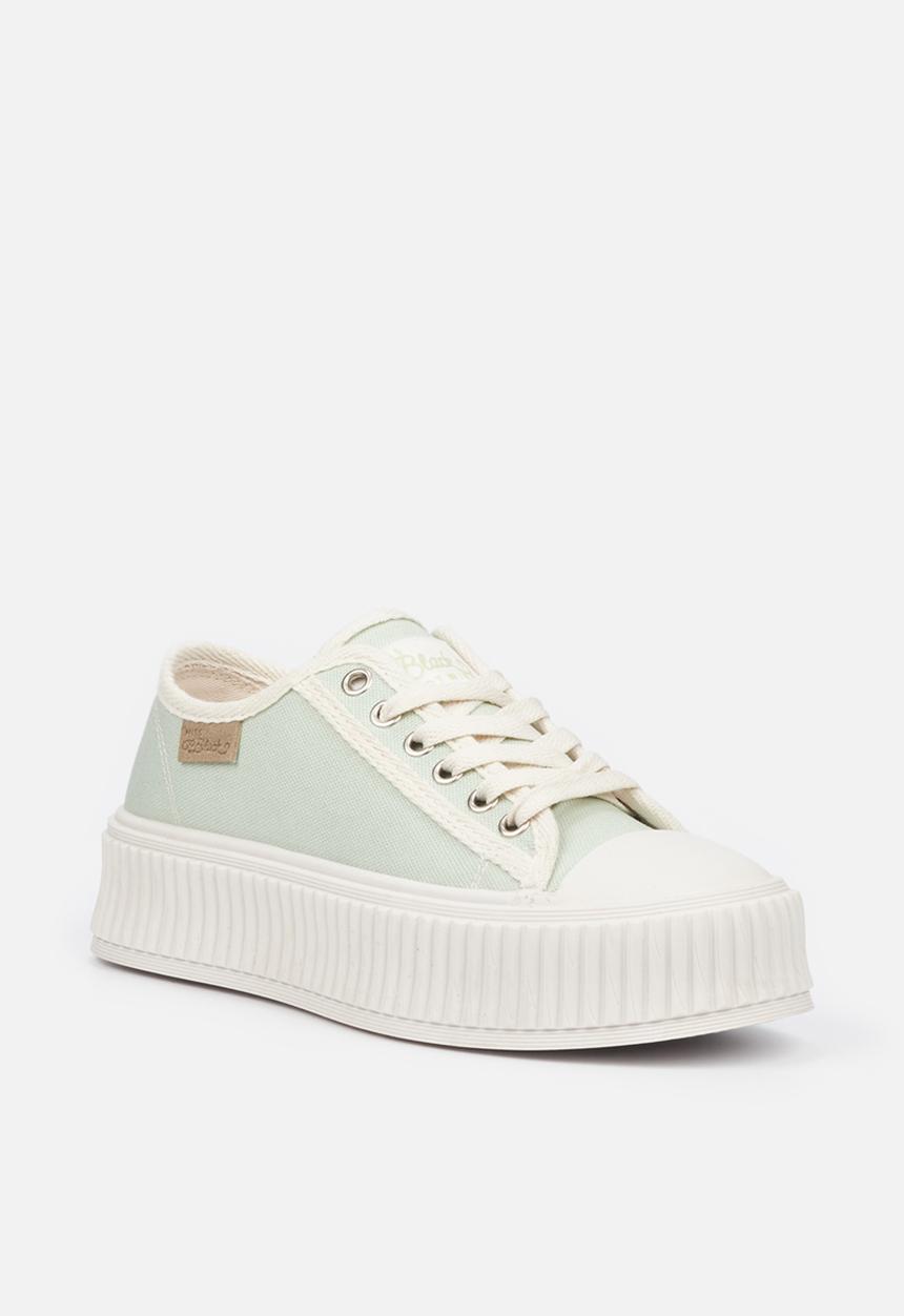 Miss Black - Kiss3 flatform sneaker - mint