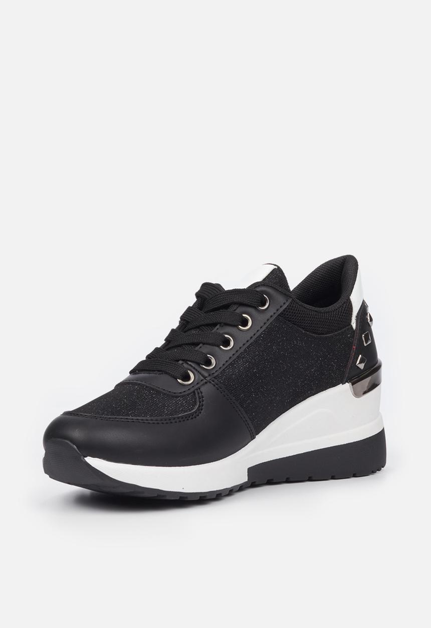 Miss Black - Kors4 sneaker - black