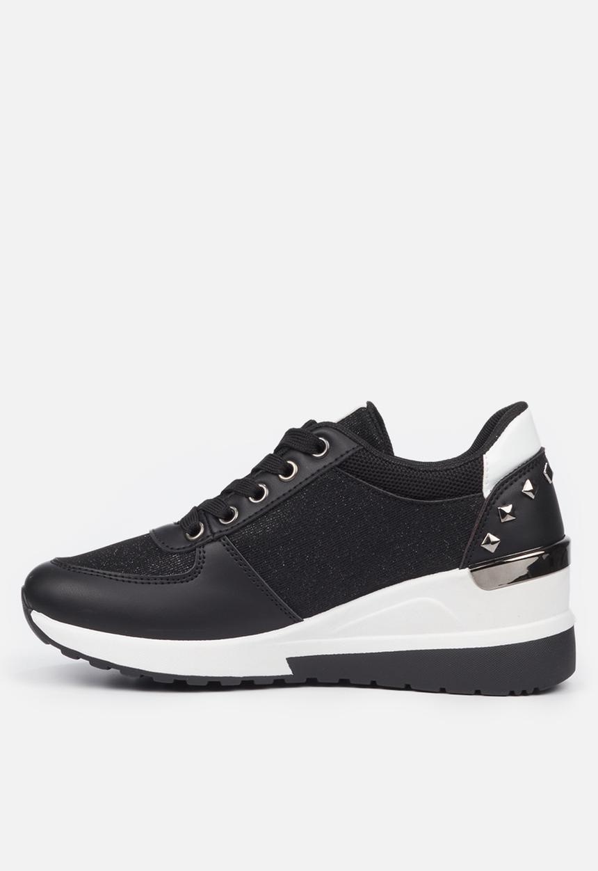 Miss Black - Kors4 sneaker - black
