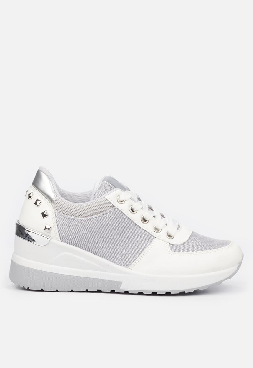 Miss Black - Kors4 sneaker - white