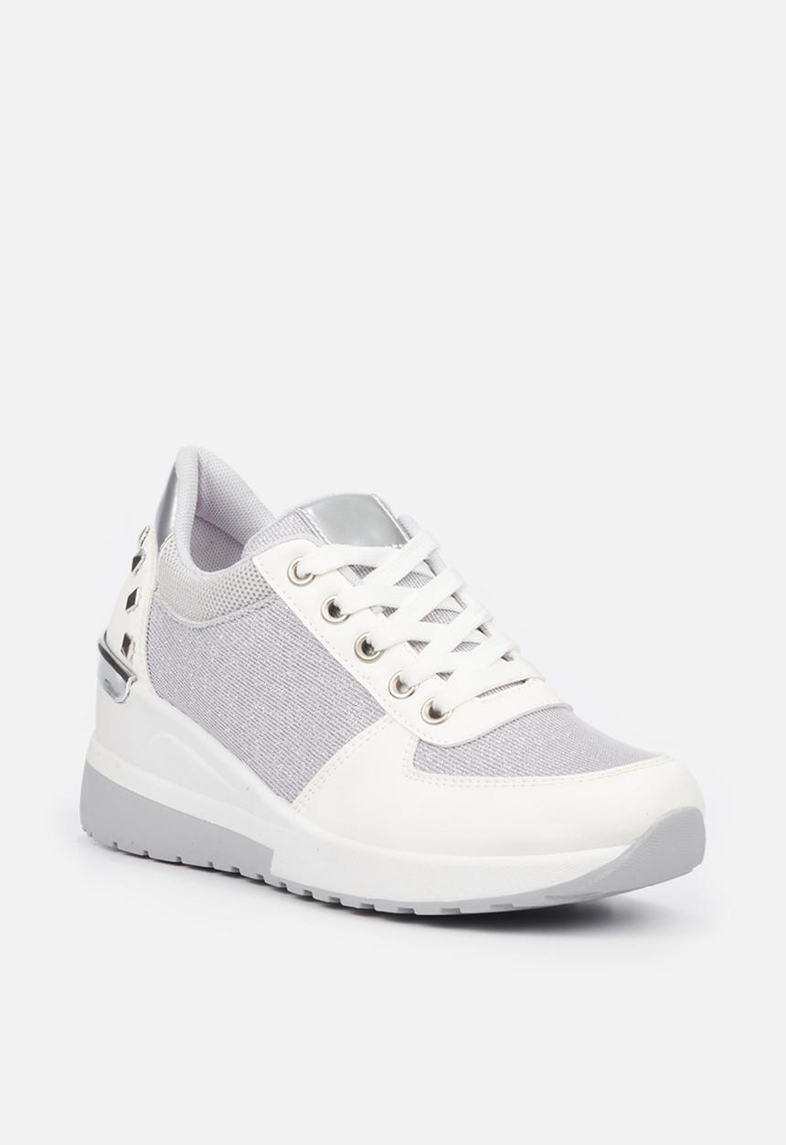 Miss Black - Kors4 sneaker - white
