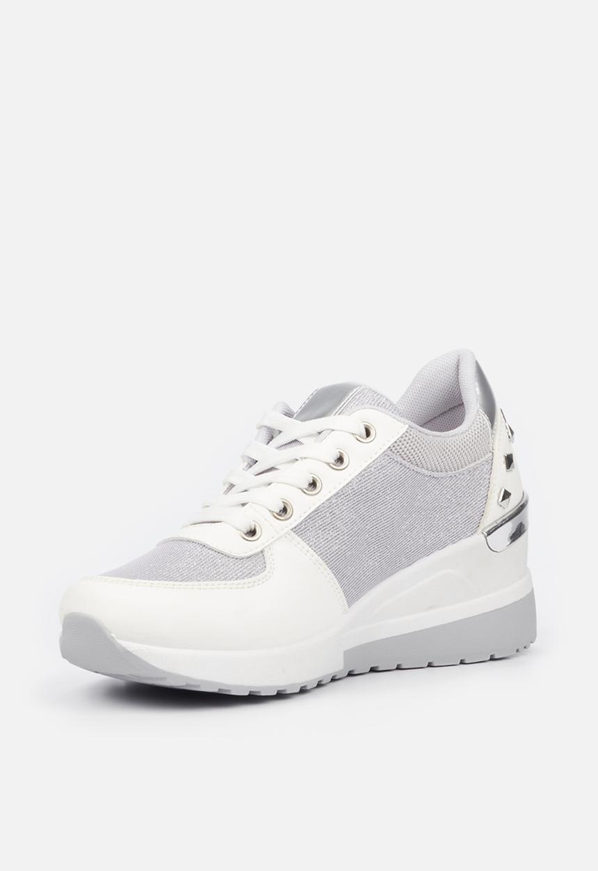 Miss Black - Kors4 sneaker - white