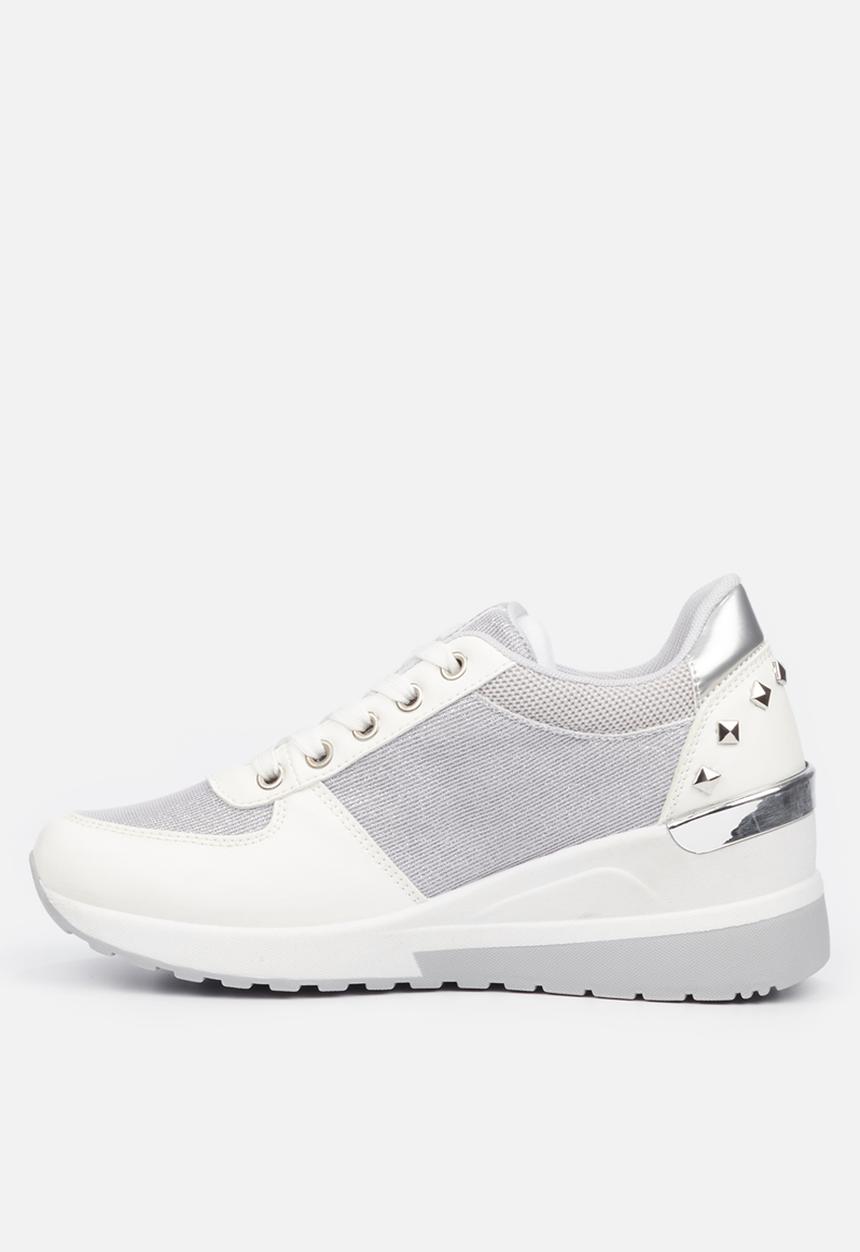 Miss Black - Kors4 sneaker - white
