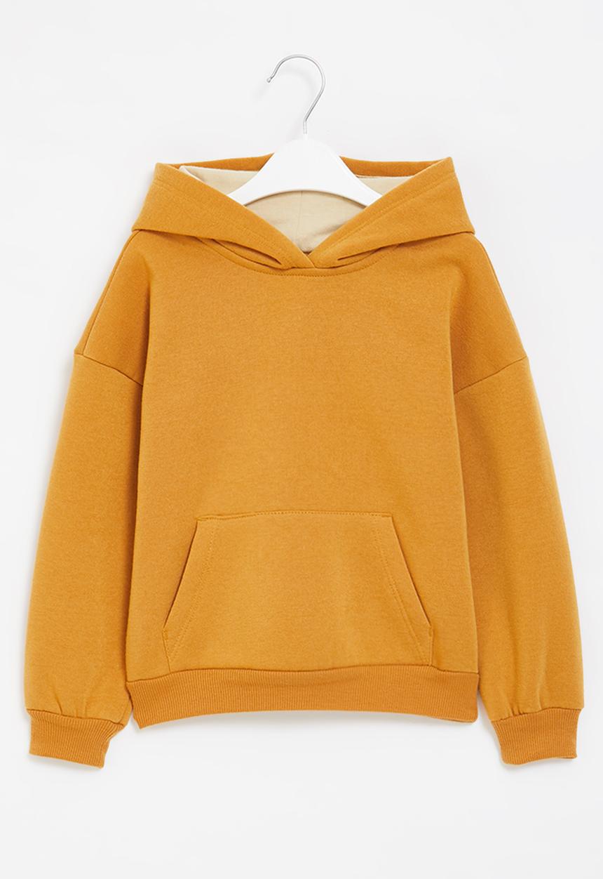 Superbalist Kids - Oversized hoodie - ochre