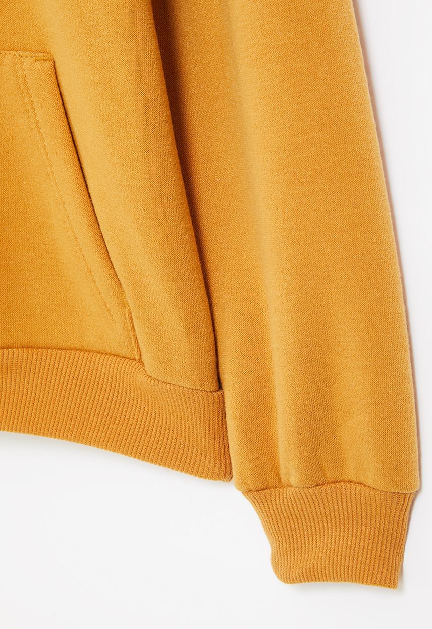 Superbalist Kids - Oversized hoodie - ochre