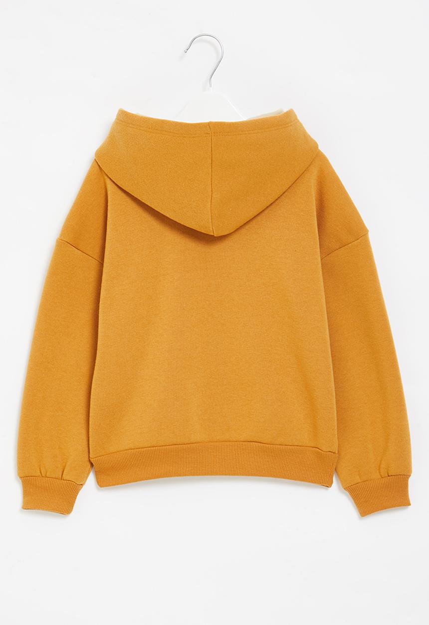 Superbalist Kids - Oversized hoodie - ochre