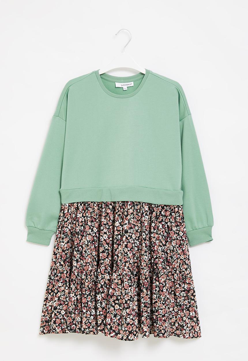 Superbalist - Combo dress - teal