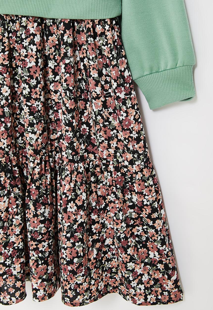 Superbalist - Combo dress - teal