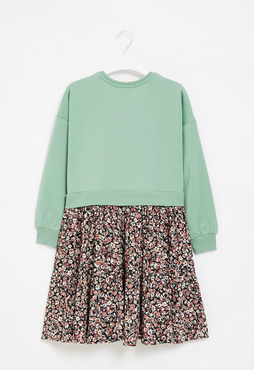 Superbalist - Combo dress - teal